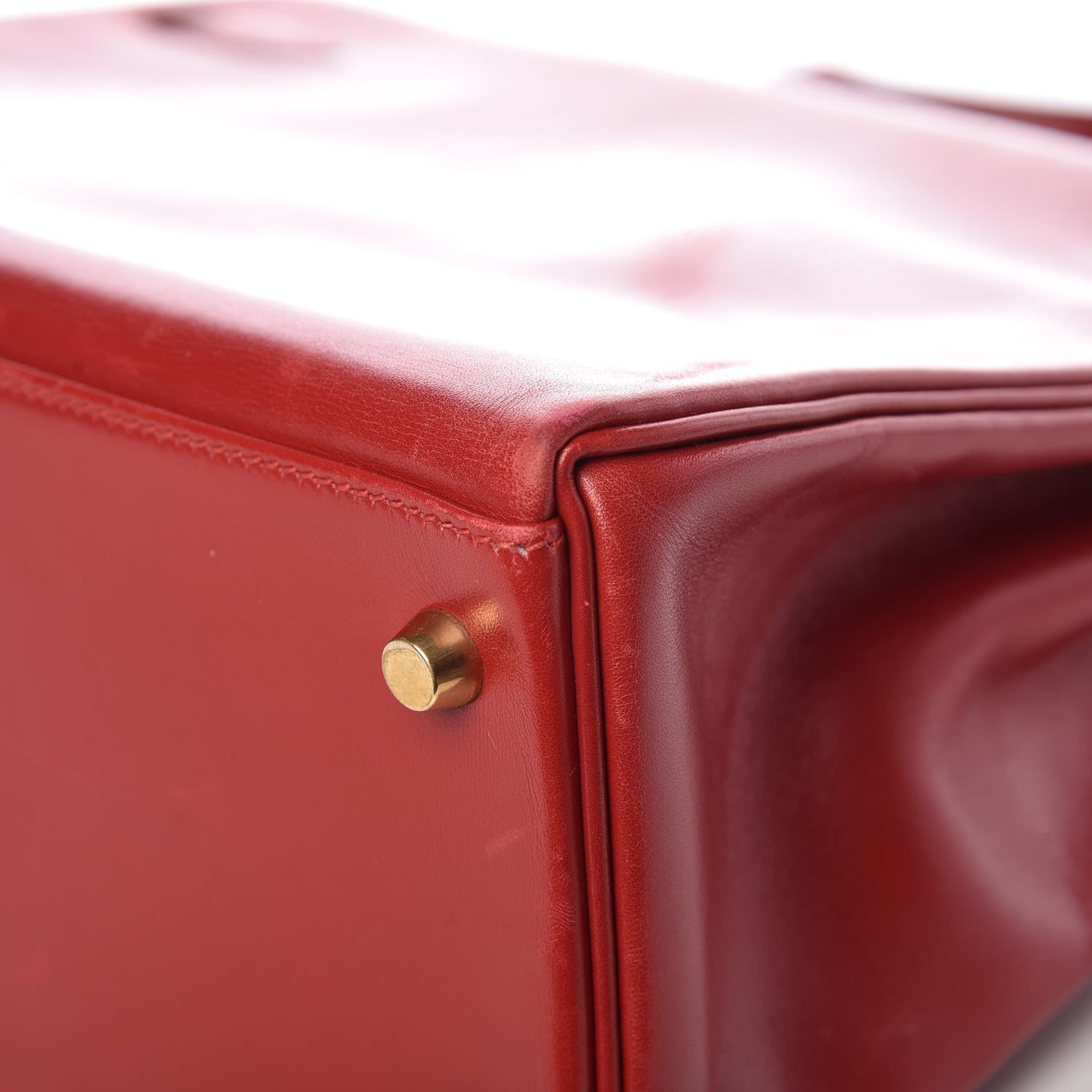 Hermes Box Kelly Retourne 28 Rouge Vif 41 of 41