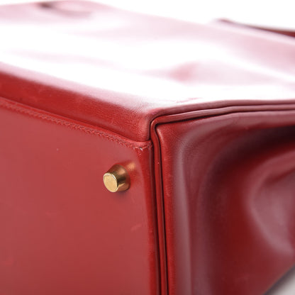 Hermes Box Kelly Retourne 28 Rouge Vif 41 of 41