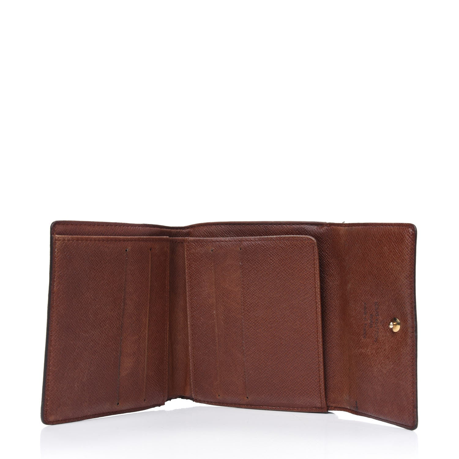 Louis Vuitton Monogram Elise Wallet 4 of 6