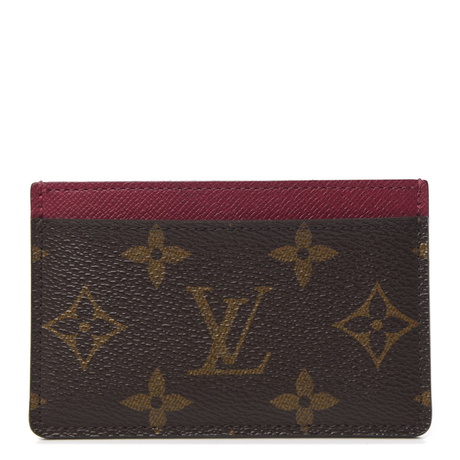 Louis Vuitton Monogram Card Holder Fuchsia 1 of 6