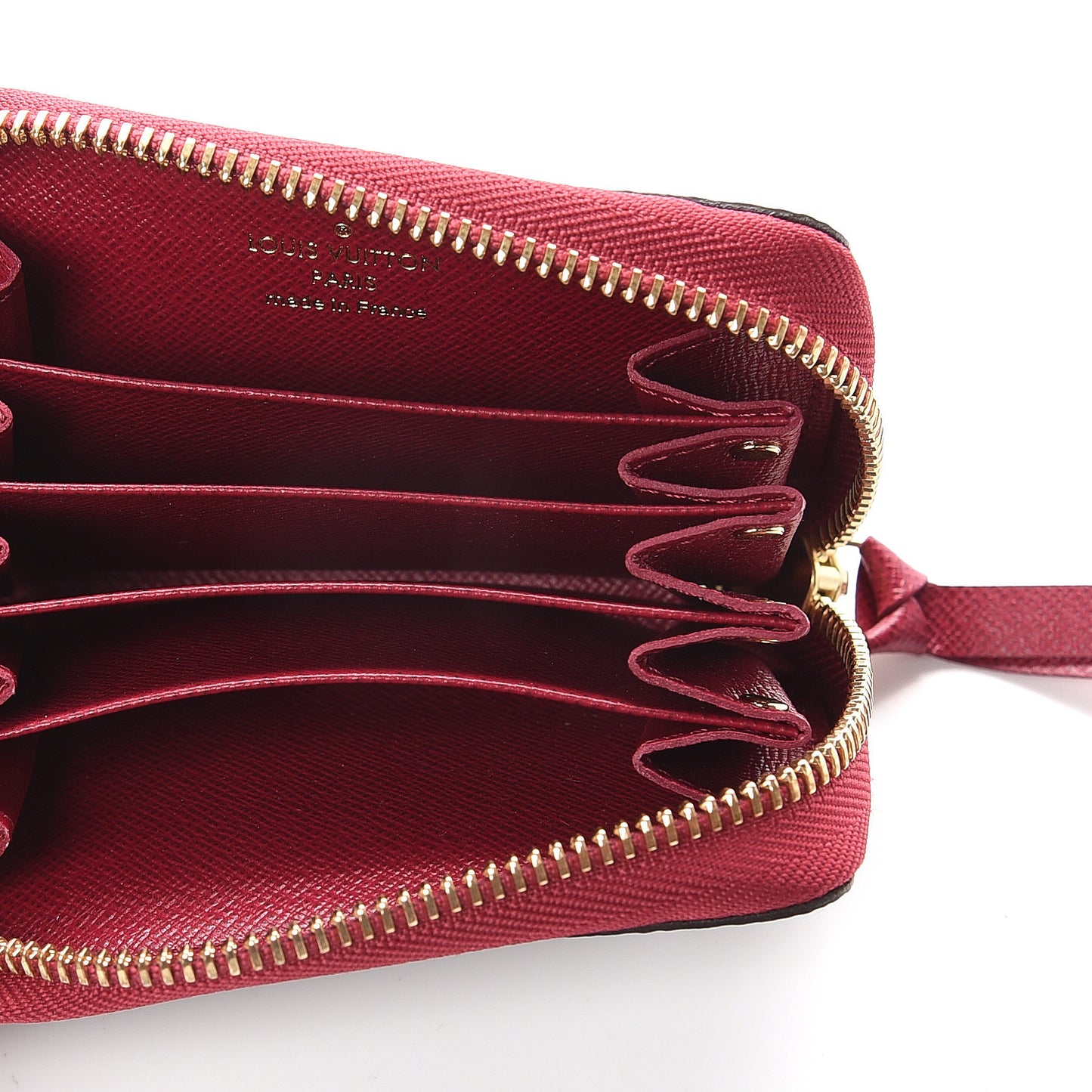 Monogram Zippy Multicartes Fuchsia