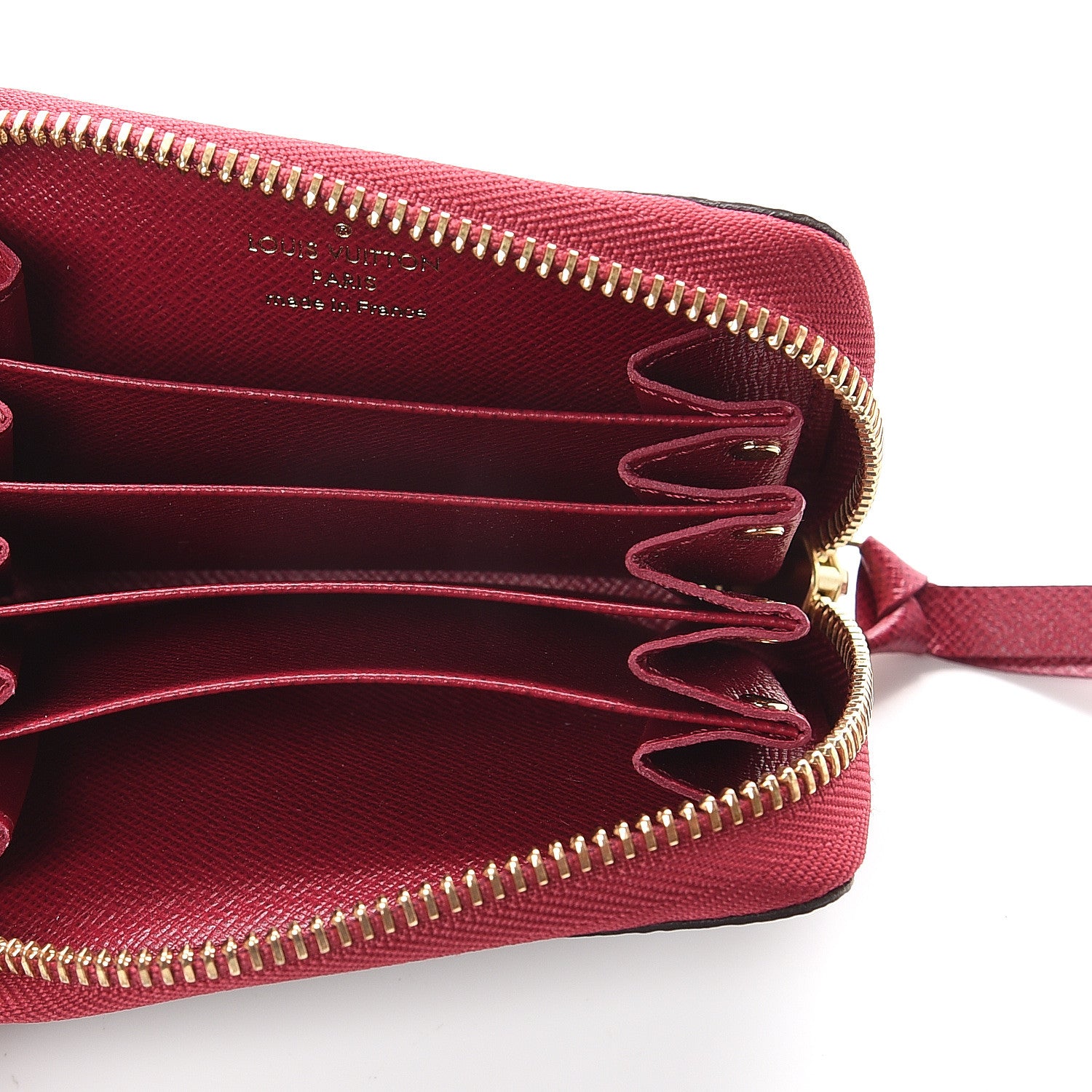 Louis Vuitton Monogram Zippy Multicartes Fuchsia 4 of 5