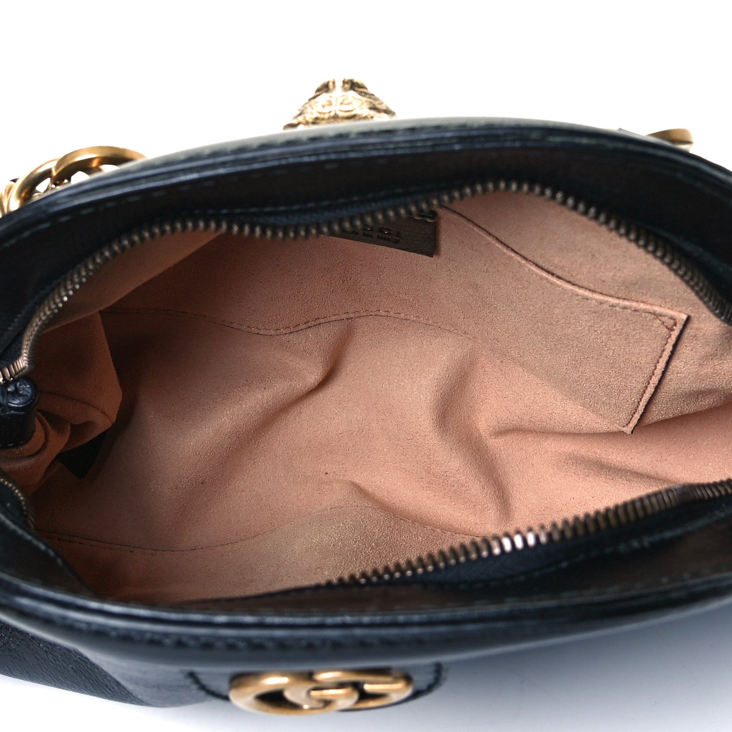 Gucci Calfskin Small Re(Belle) Crossbody Bag Black 4 of 7