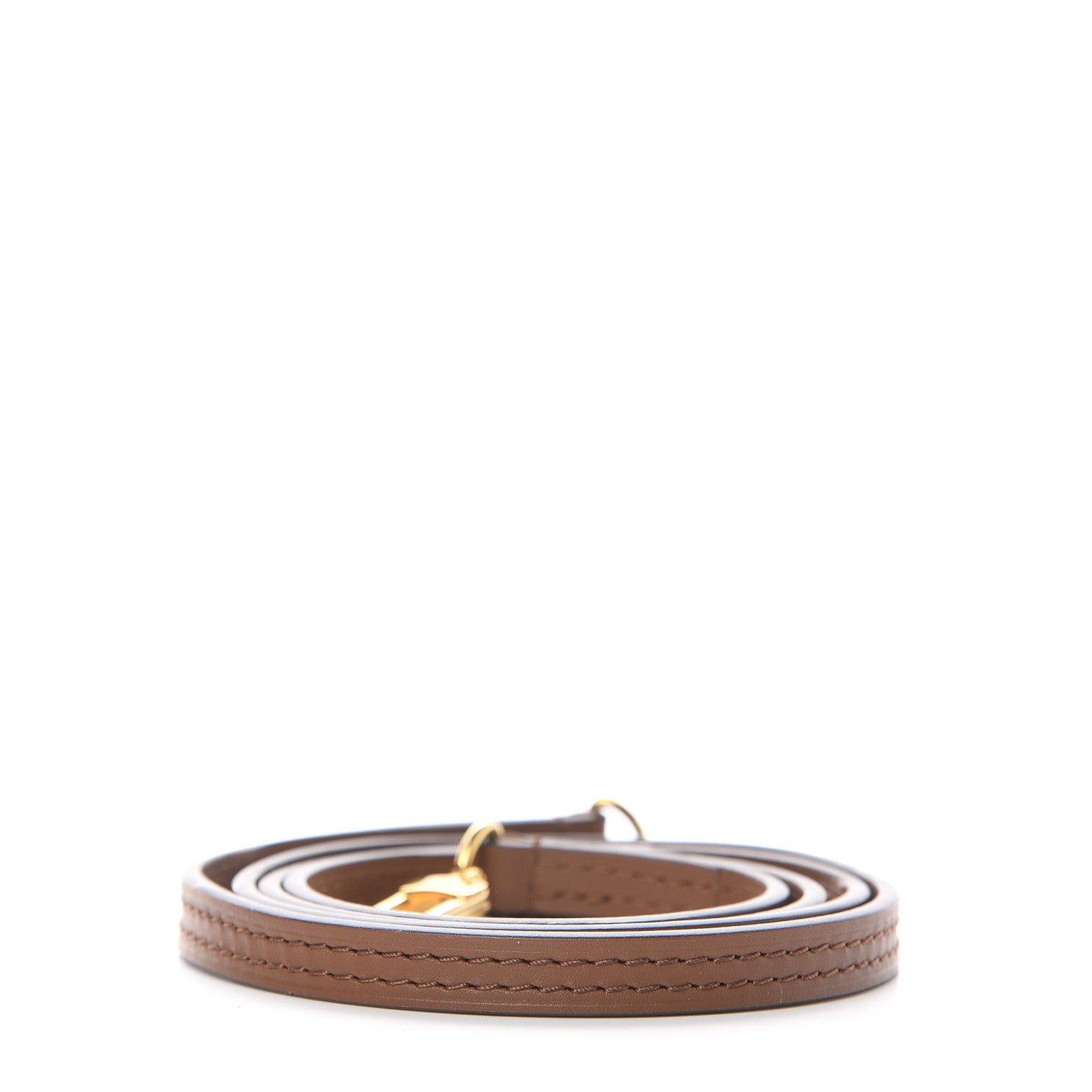 Louis Vuitton Calfskin Pallas Clutch Strap Havane 2 of 2
