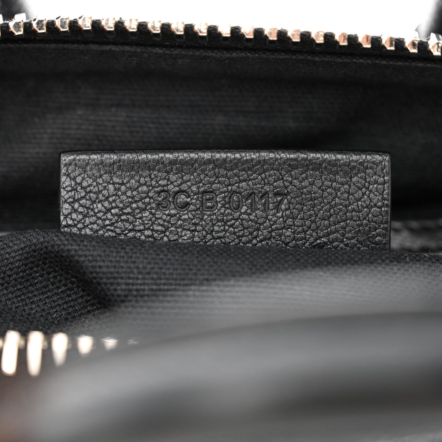 Sugar Goatskin Mini Antigona Black
