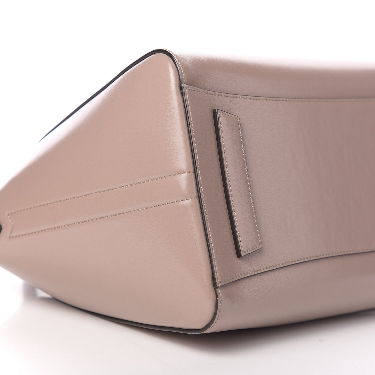 Givenchy Shiny Lord Calfskin Medium Antigona Taupe 8 of 9
