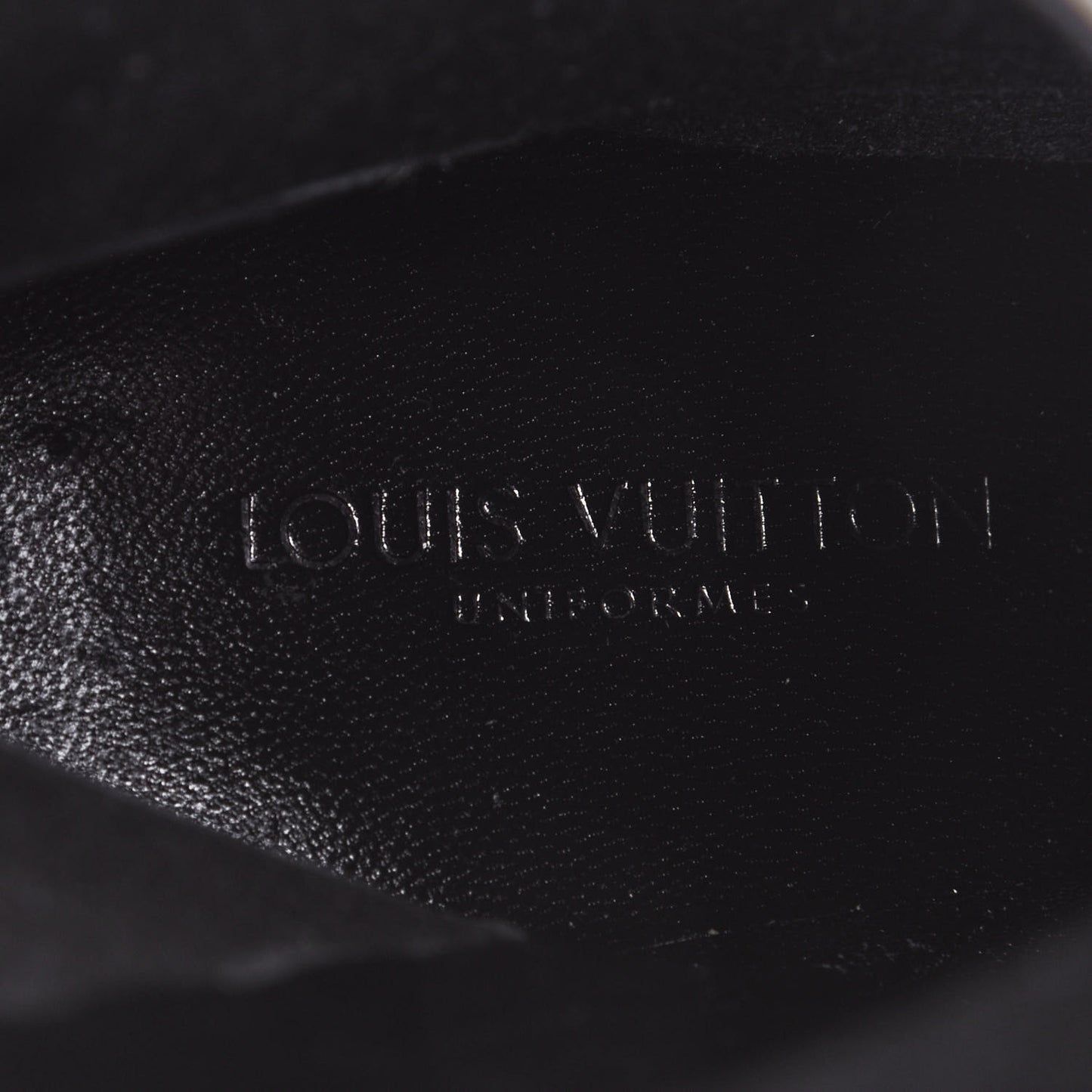 Patent Silhouette Ankle Boots 38.5 Black