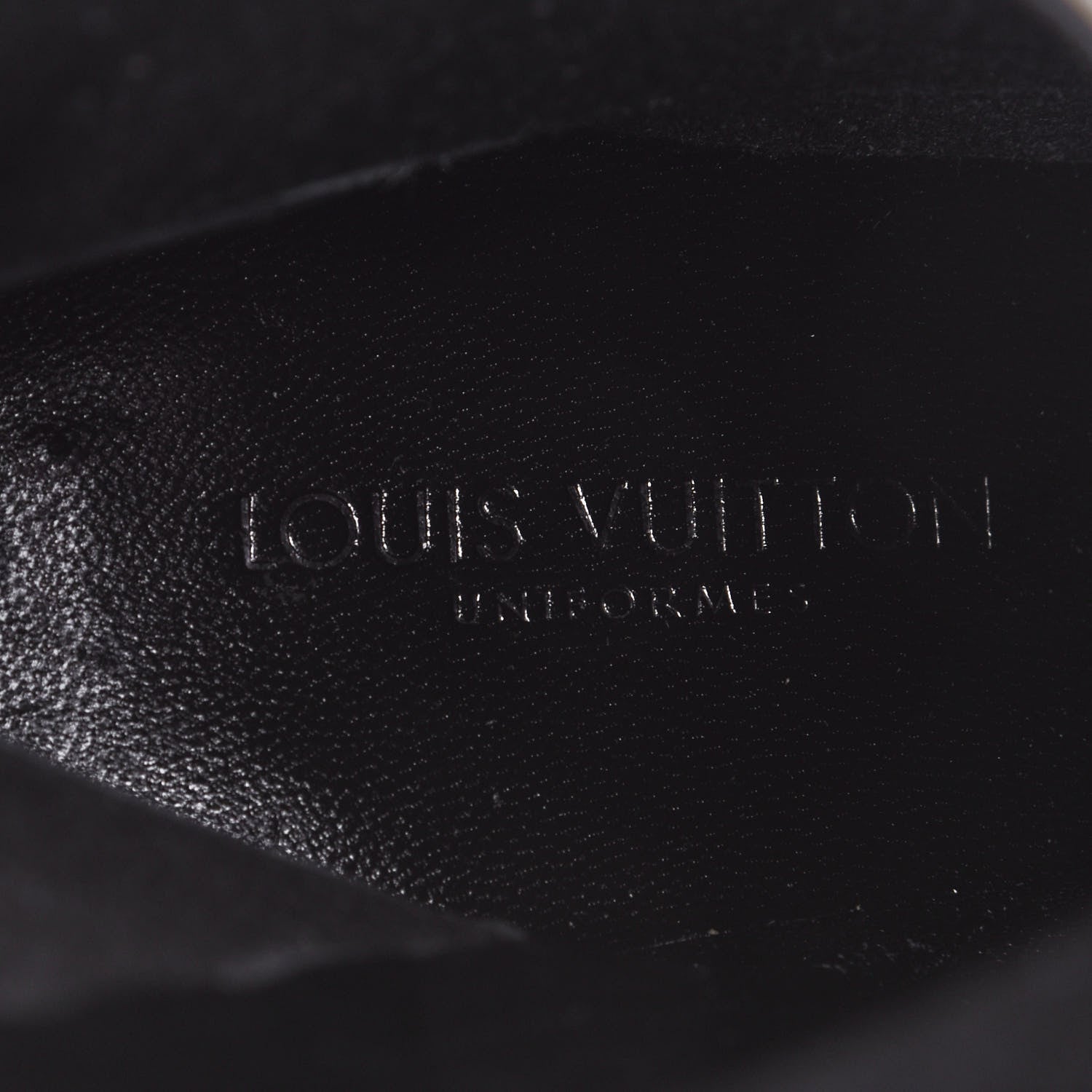 Louis Vuitton Patent Silhouette Ankle Boots 38.5 Black 9 of 10