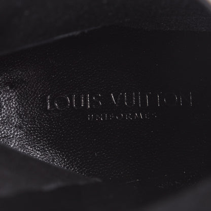Louis Vuitton Patent Silhouette Ankle Boots 38.5 Black 9 of 10