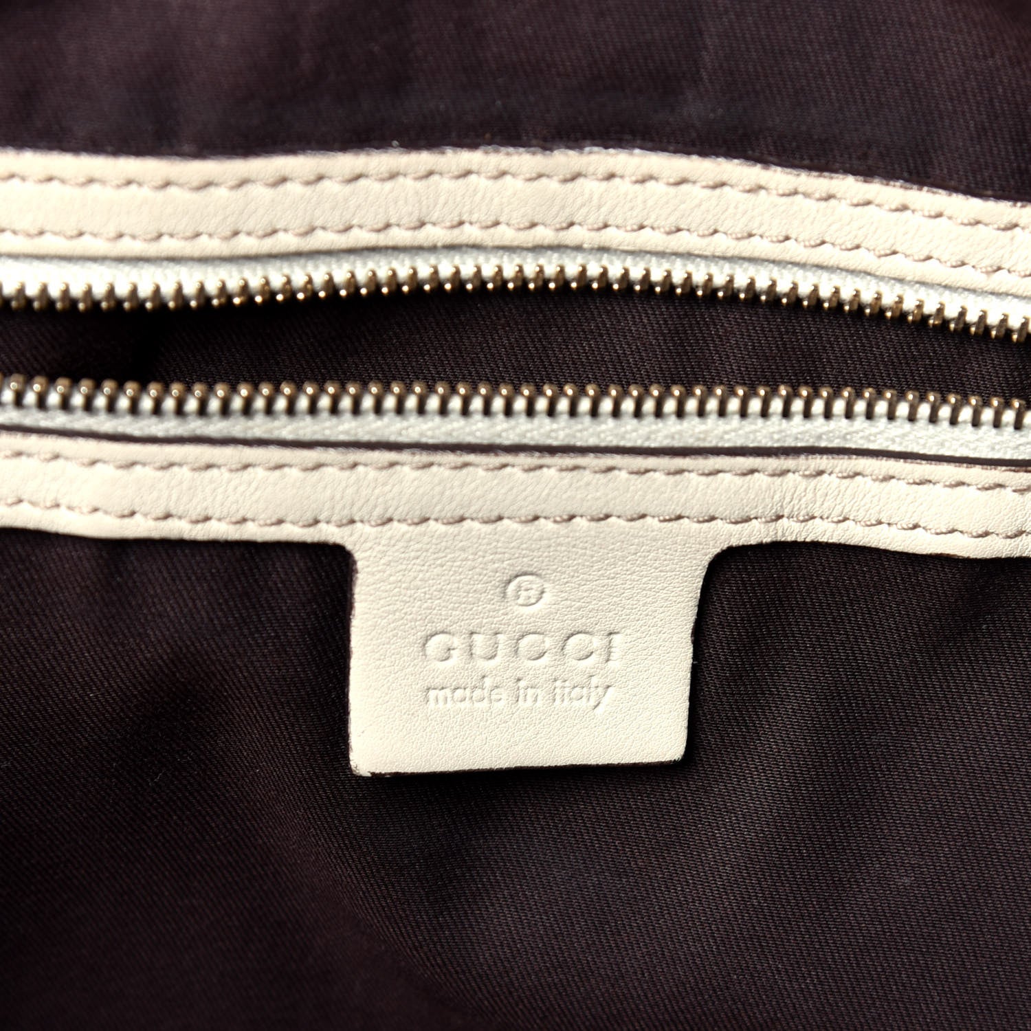 Gucci Monogram Large Wave Hobo Off White 6 of 14