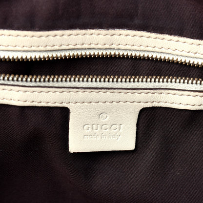 Gucci Monogram Large Wave Hobo Off White 6 of 14