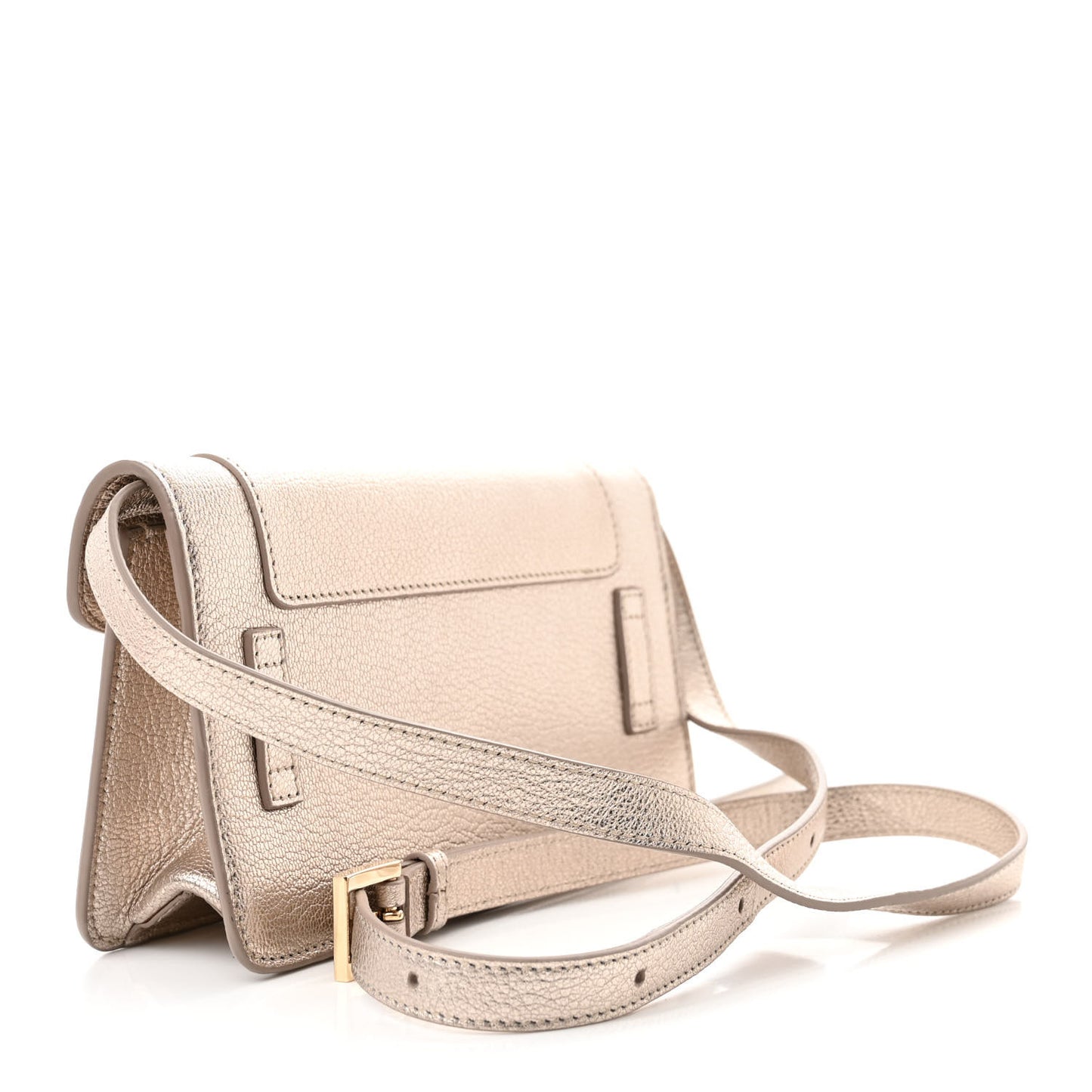 Calfskin Serpenti Forever Belt Bag Gold