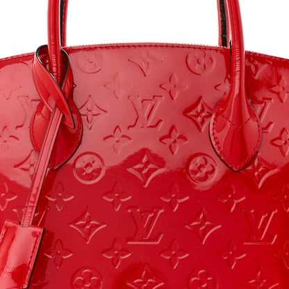 Louis Vuitton Vernis Lockit PM Cherry 7 of 13