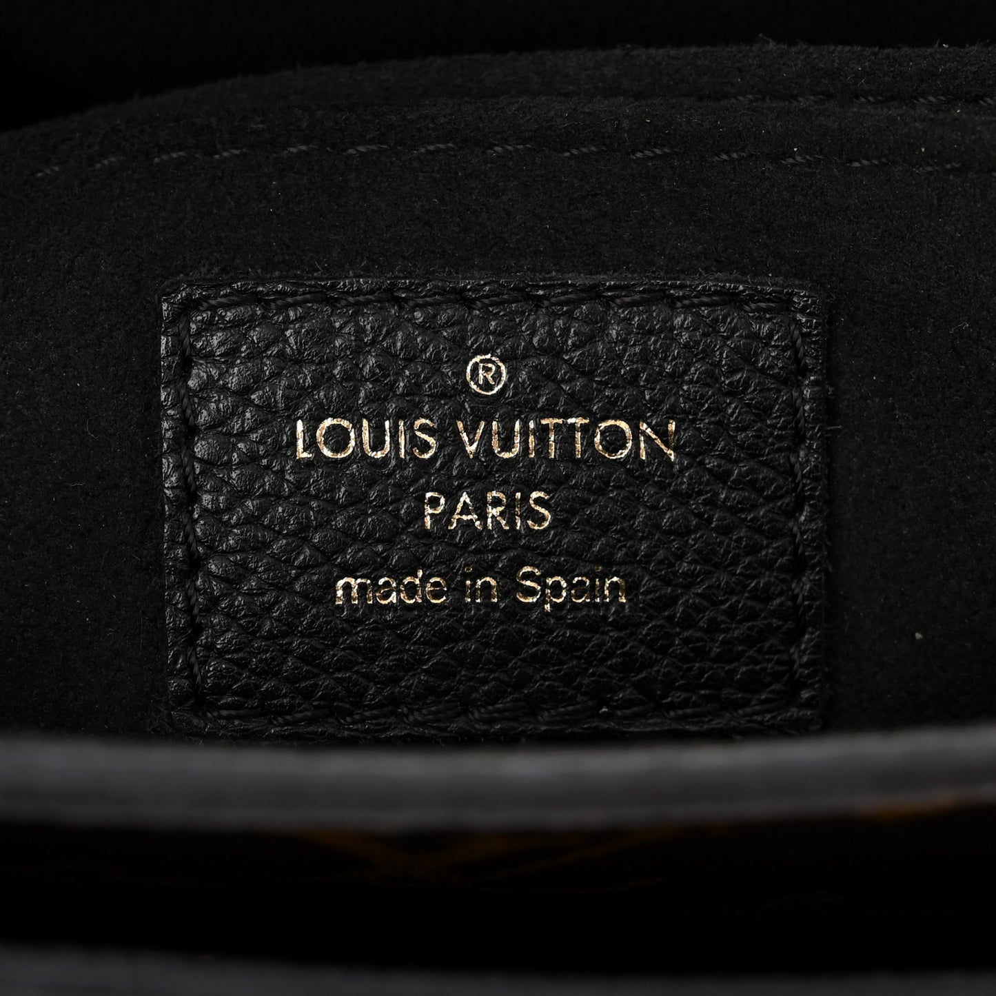 Monogram Vaugirard Black