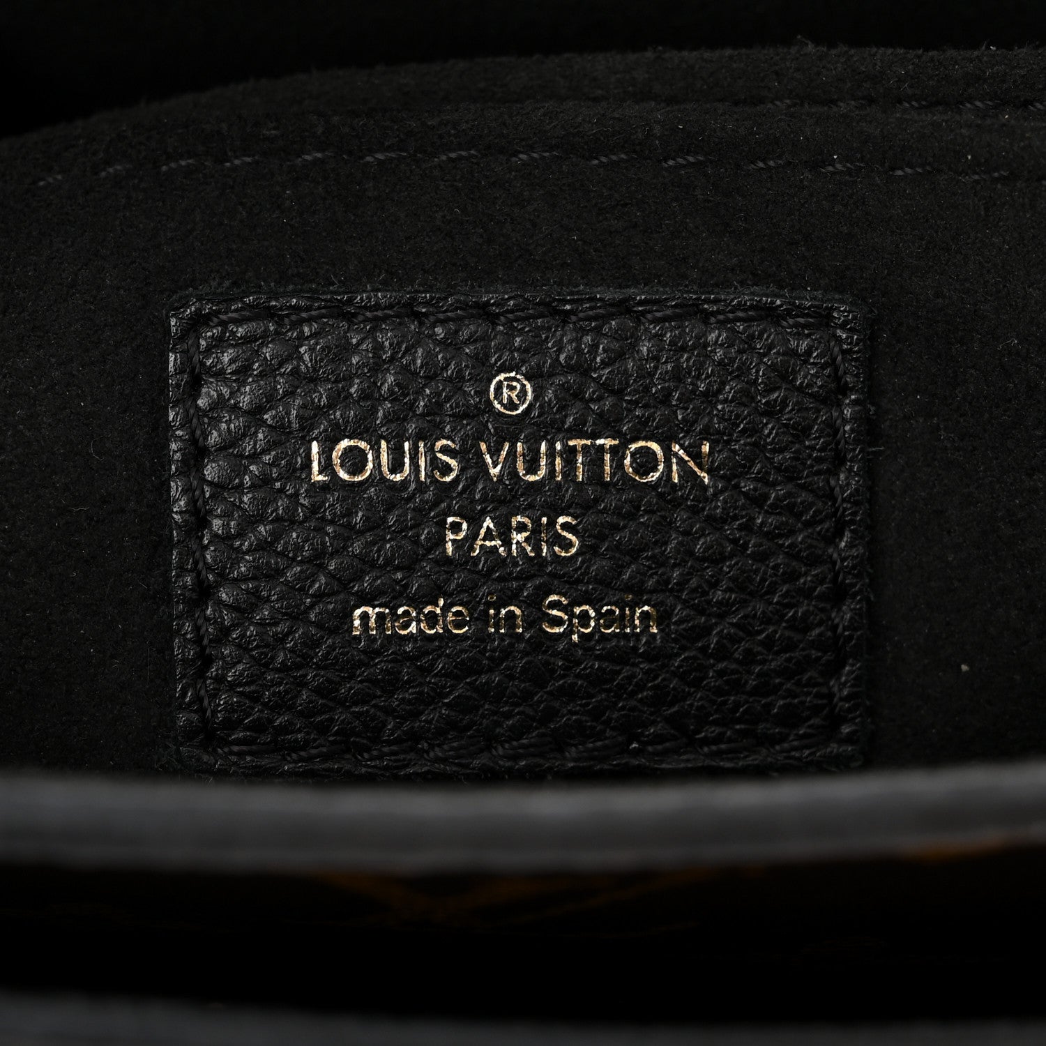 Louis Vuitton Monogram Vaugirard Black 7 of 13