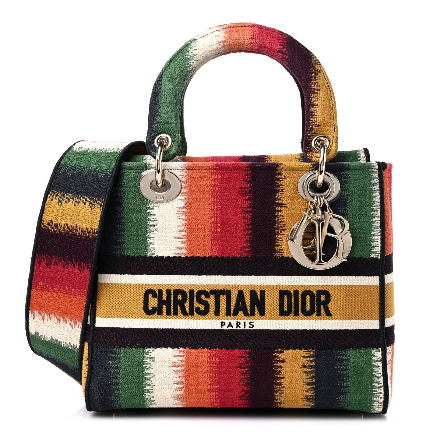 Canvas Medium D-Stripes Lady D-Lite Multicolor