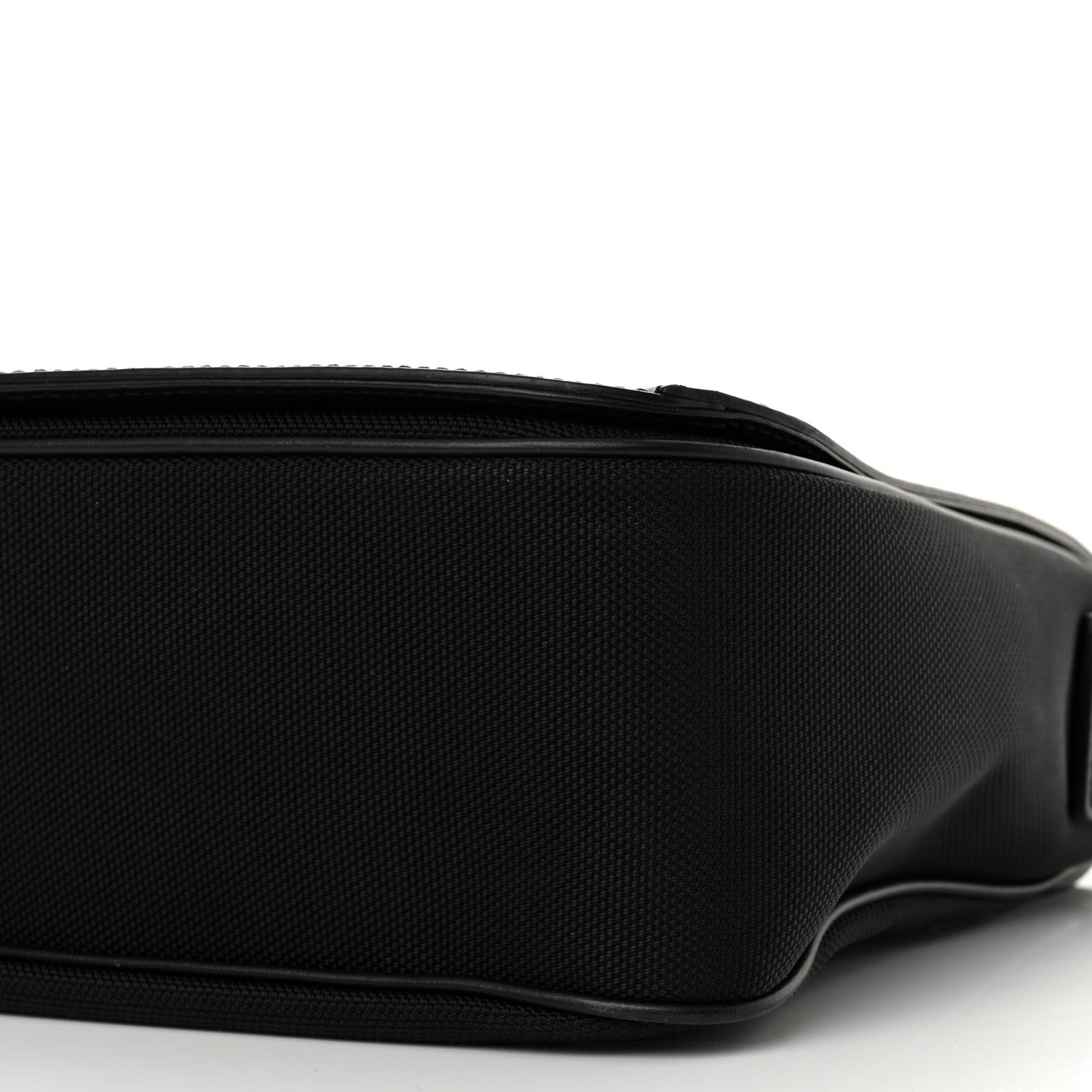 Gucci Techno Canvas Web Flap Messenger Bag Black 10 of 12