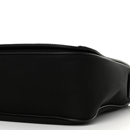 Gucci Techno Canvas Web Flap Messenger Bag Black 10 of 12