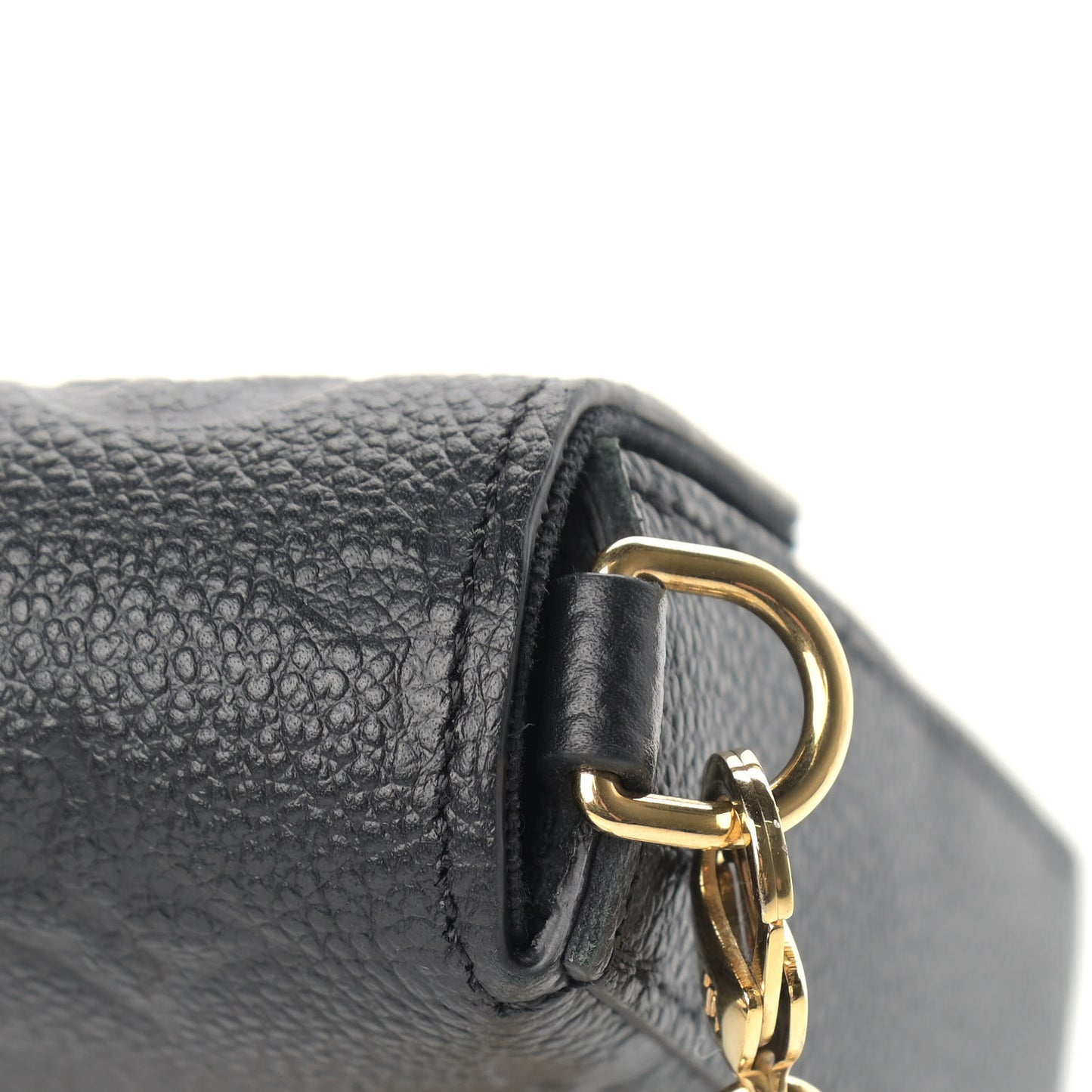Empreinte Pochette Felicie Chain Wallet Black