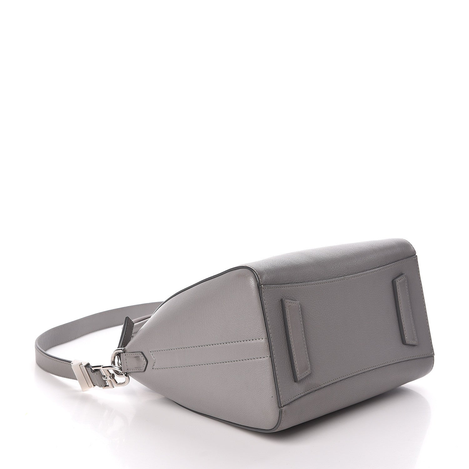 Givenchy Sugar Goatskin Small Antigona Pearl Grey 4 of 18