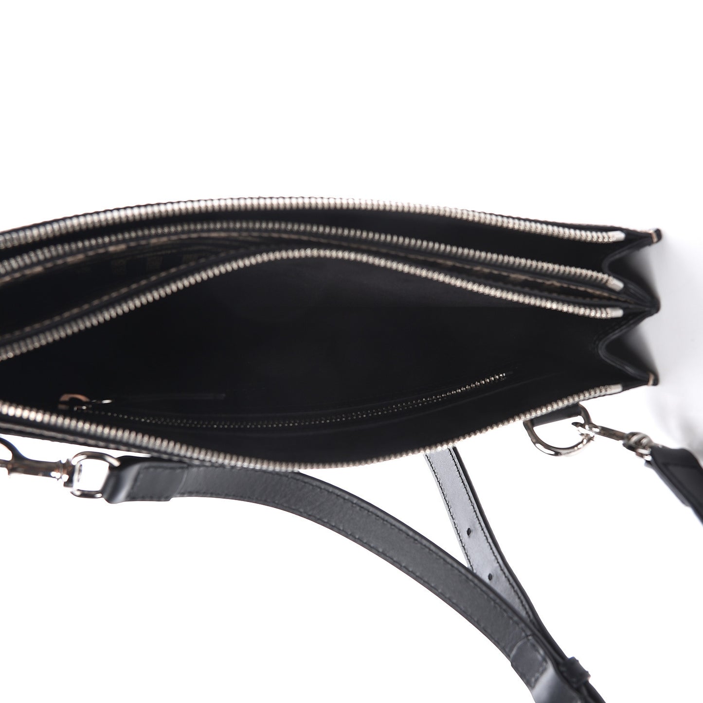 GG Supreme Monogram Caleido Web Messenger Beige Ebony