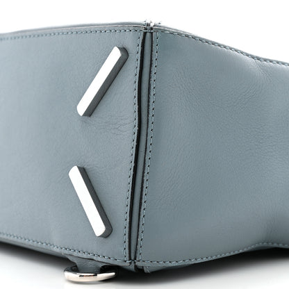 Loewe Calfskin Small Puzzle Bag Stone Blue 10 of 14