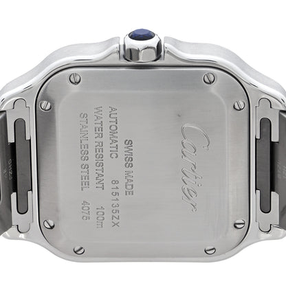 Cartier Stainless Steel 35mm Santos de Cartier Automatic Watch 4 of 4