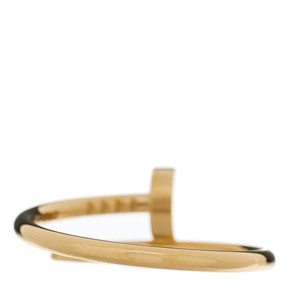 Cartier 18K Yellow Gold Small Juste Un Clou Ring 52 6 4 of 6