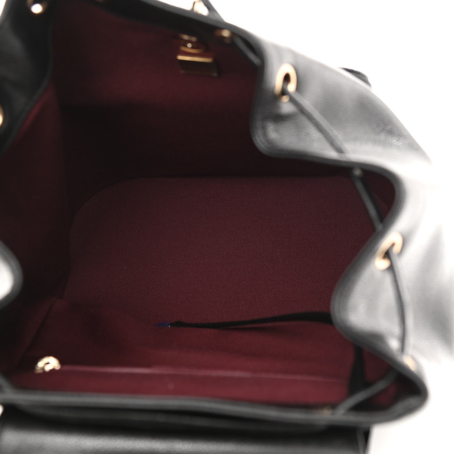 Chanel Caviar Quilted Business Affinity Backpack Black 5 of 10