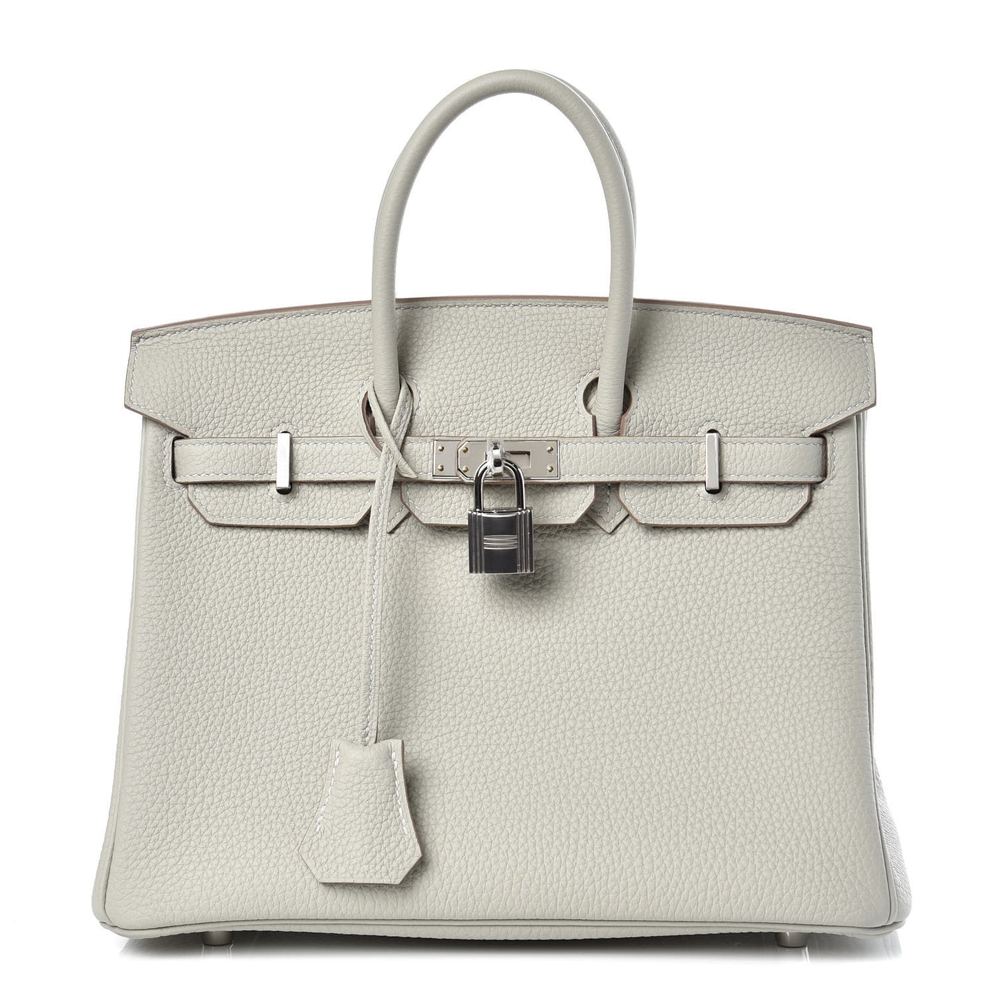 Togo Birkin 25 Gris Perle