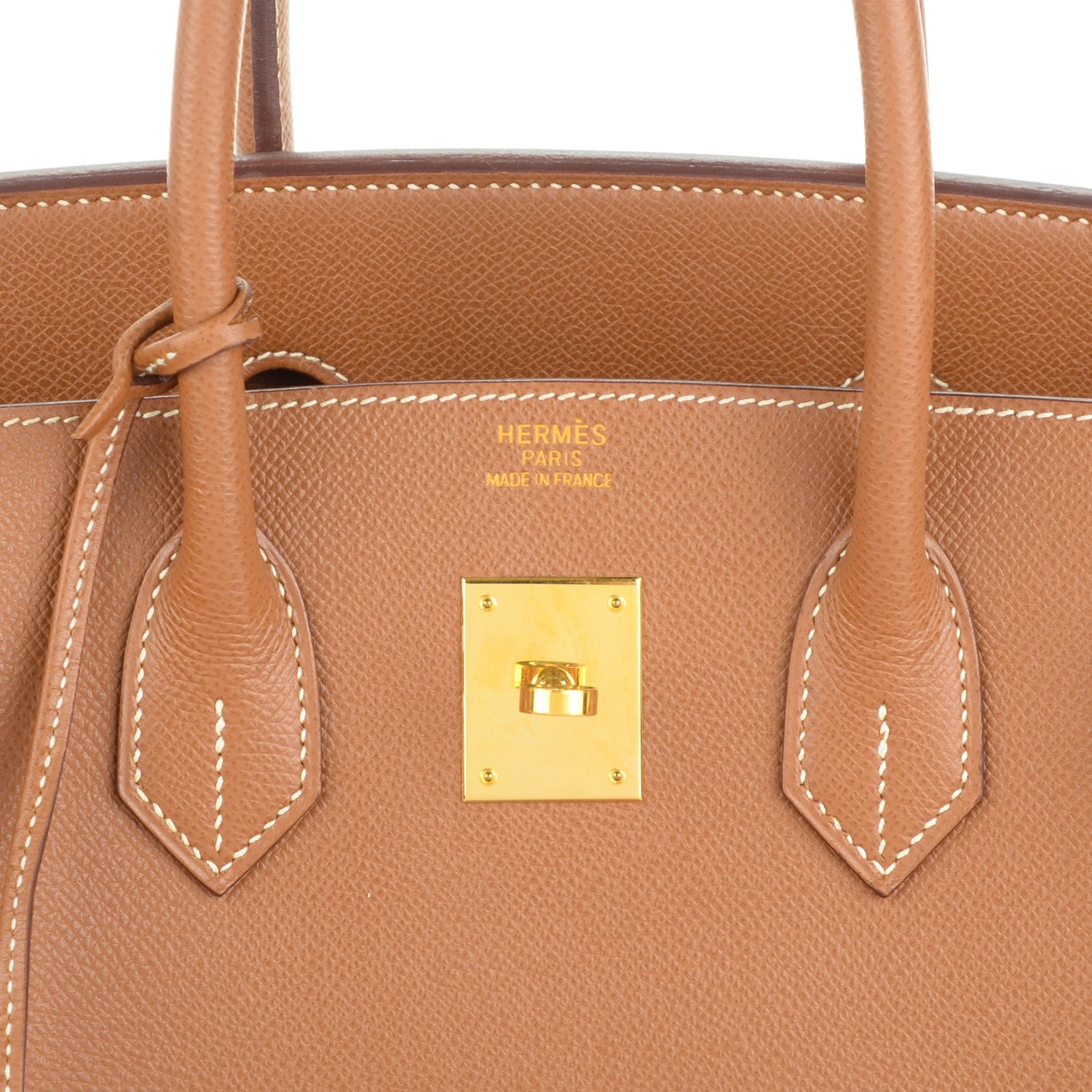 Hermes Epsom Birkin 35 Gold 12 of 26