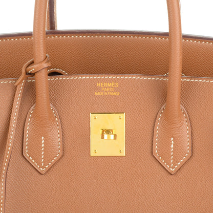 Hermes Epsom Birkin 35 Gold 12 of 26