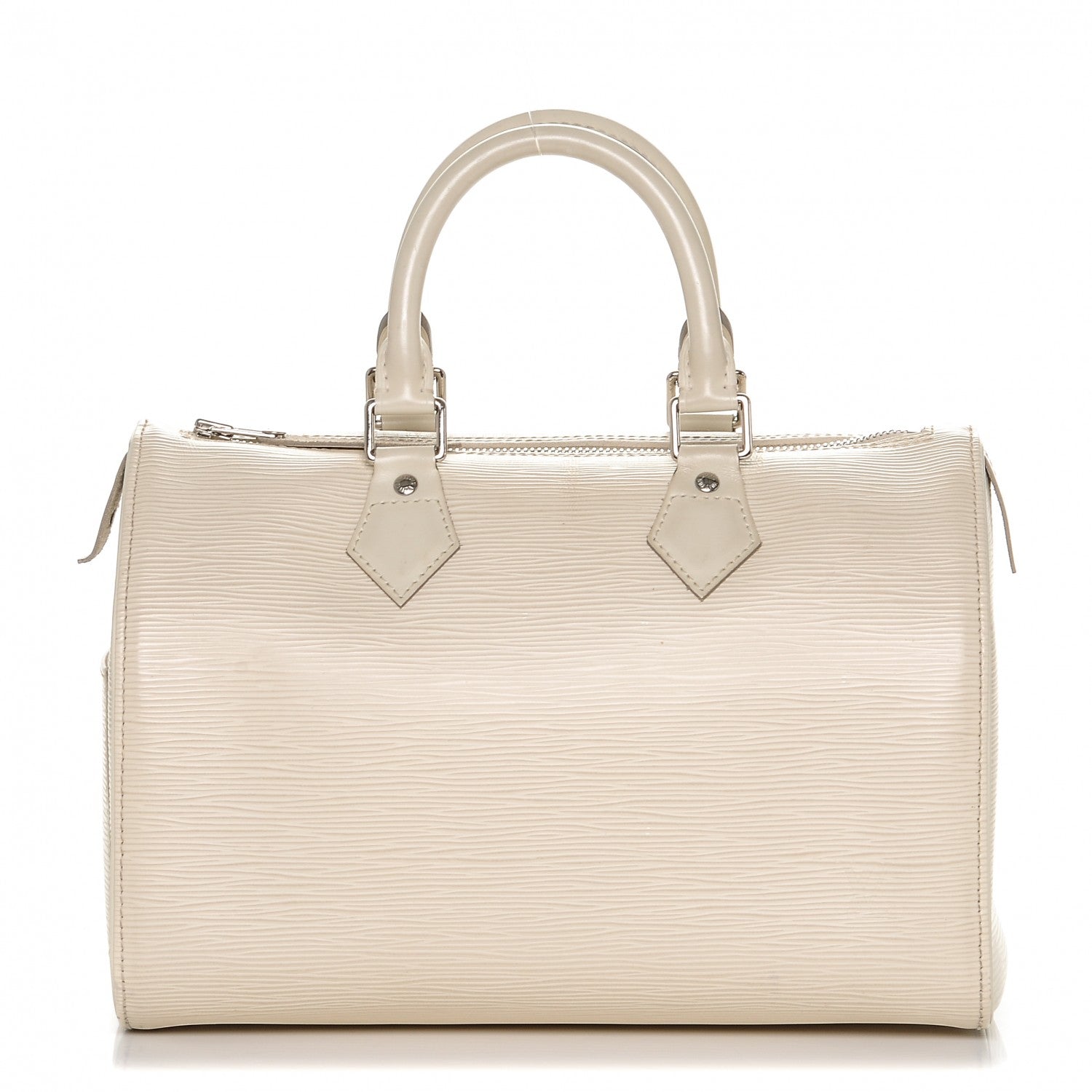Louis Vuitton Epi Speedy 25 Ivory 1 of 6