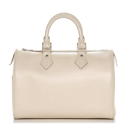 Louis Vuitton Epi Speedy 25 Ivory 1 of 6