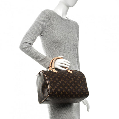 Louis Vuitton Monogram Speedy 30 2 of 7