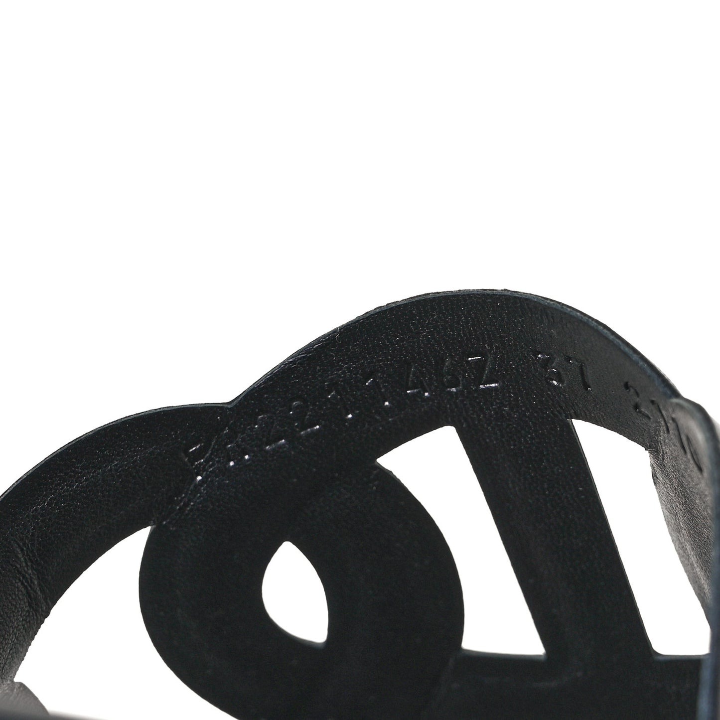 Nappa Extra Sandals 37 Black