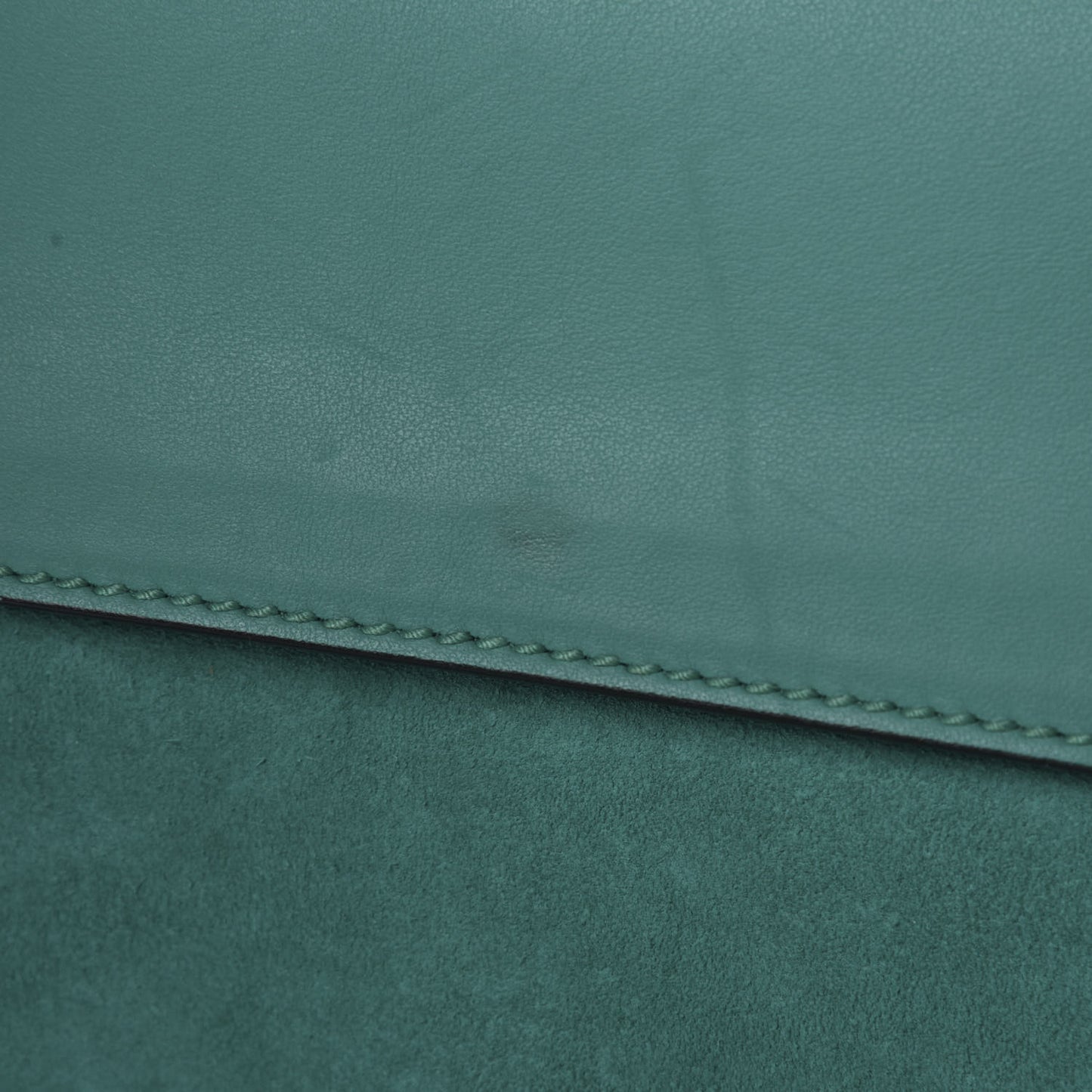 Suede Small Dionysus Shoulder Bag Green