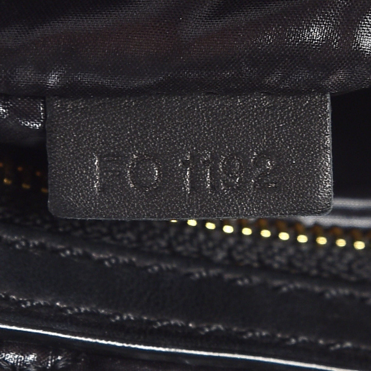 Nylon Monogram Kusama Infinity Dots Lockit GM Black Yellow