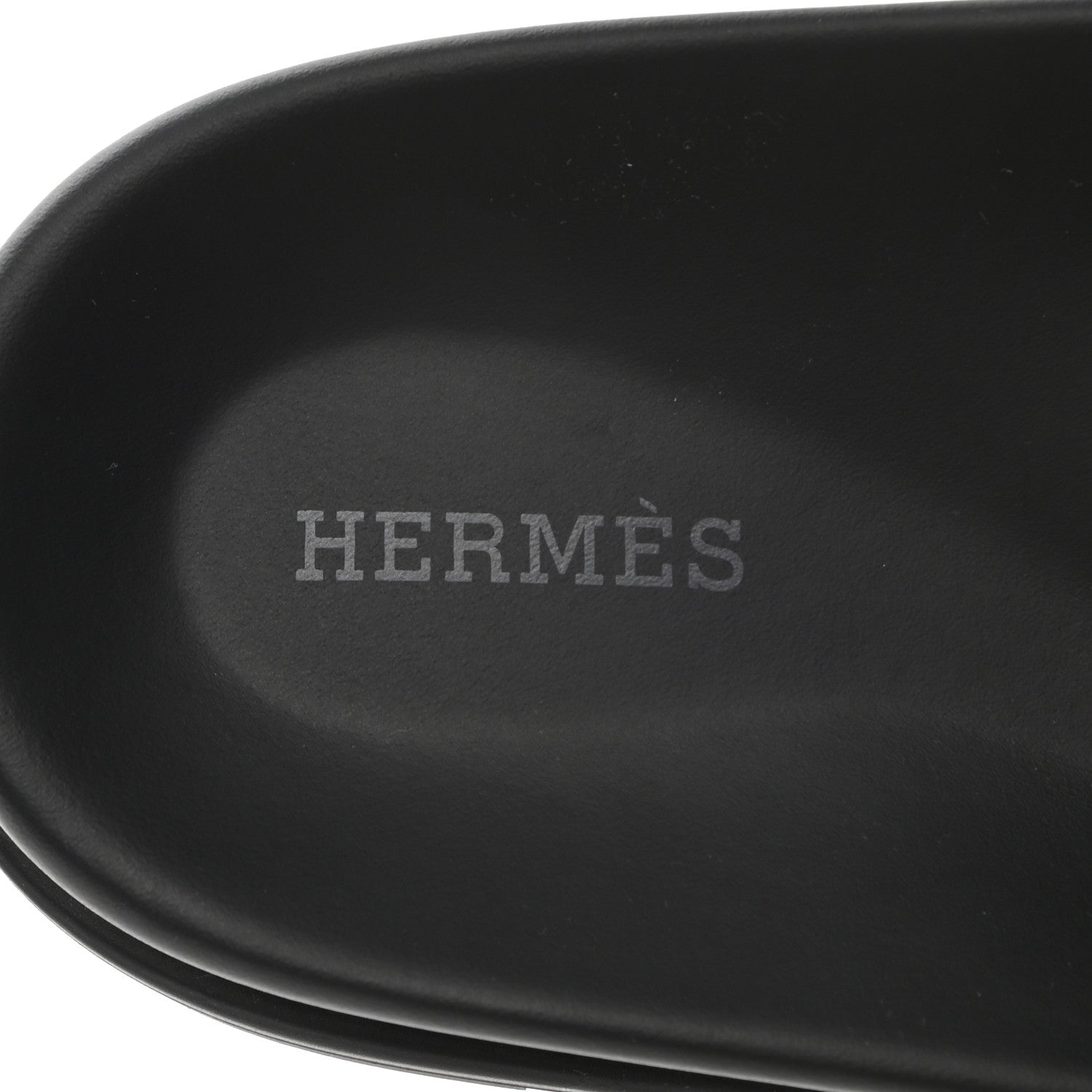 Hermes Calfskin Mens Chypre Sandals 43 Black 7 of 8