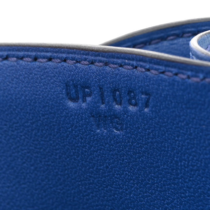 Hermes Chevre Mysore Constance 18 Bleu France 7 of 11