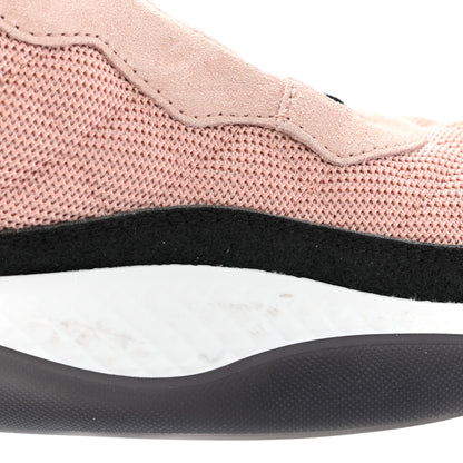 Chanel Mesh Suede Calfskin Quilted Sneakers 41 Black Pink 11 of 16