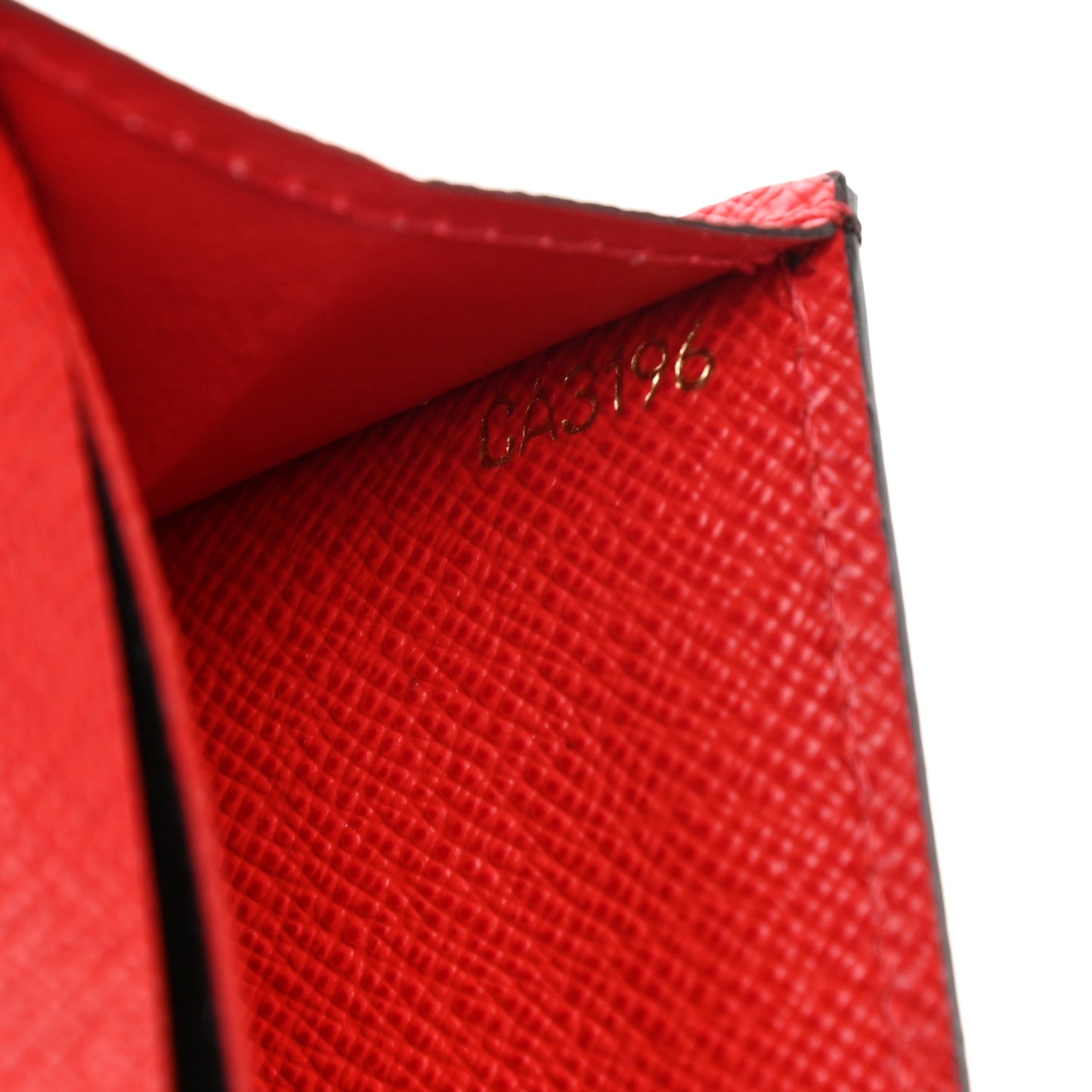 Monogram Jeanne Wallet Coquelicot