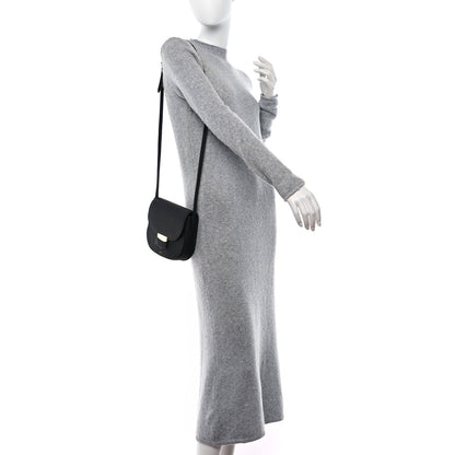 Celine Baby Grained Calfskin Small Trotteur Black 2 of 9