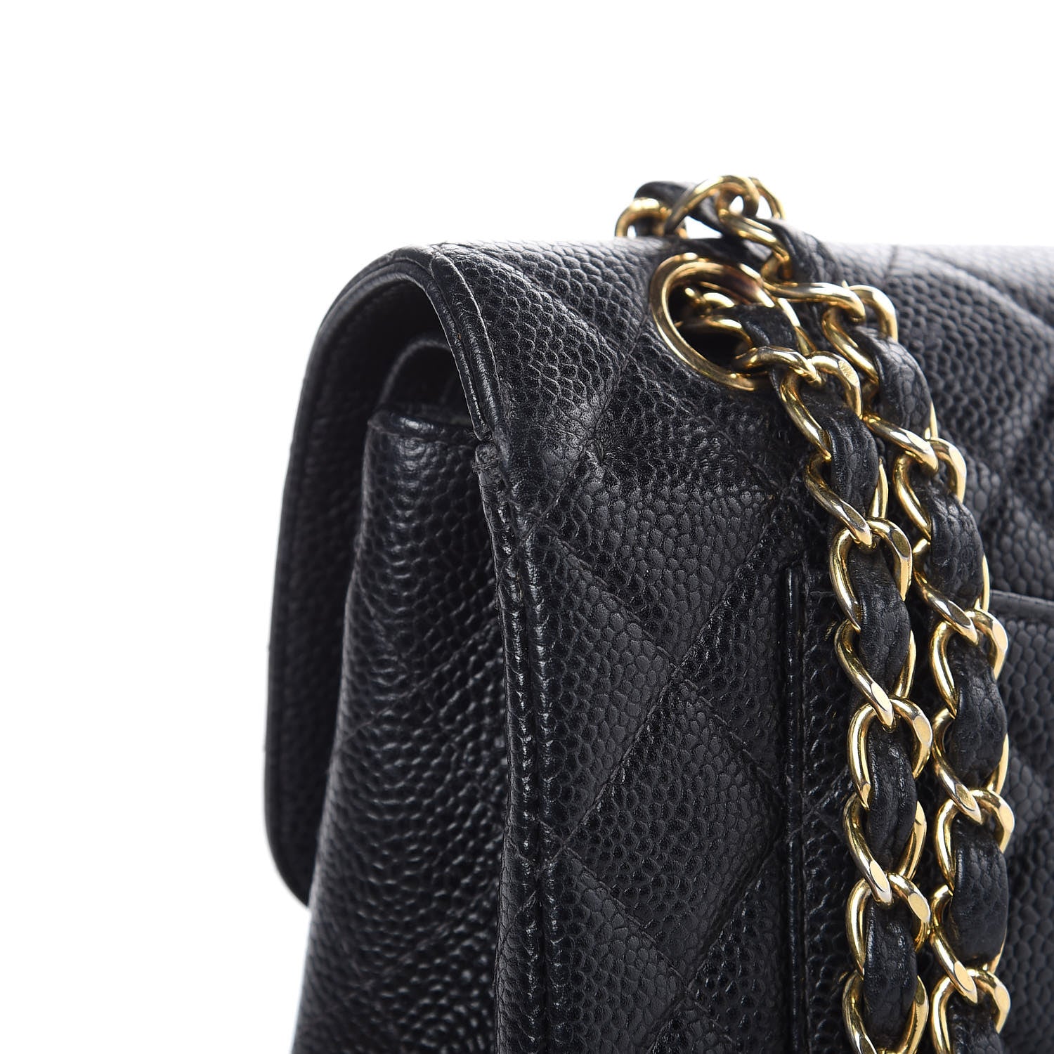 Chanel Caviar Quilted Small Double Flap Black 11 of 18