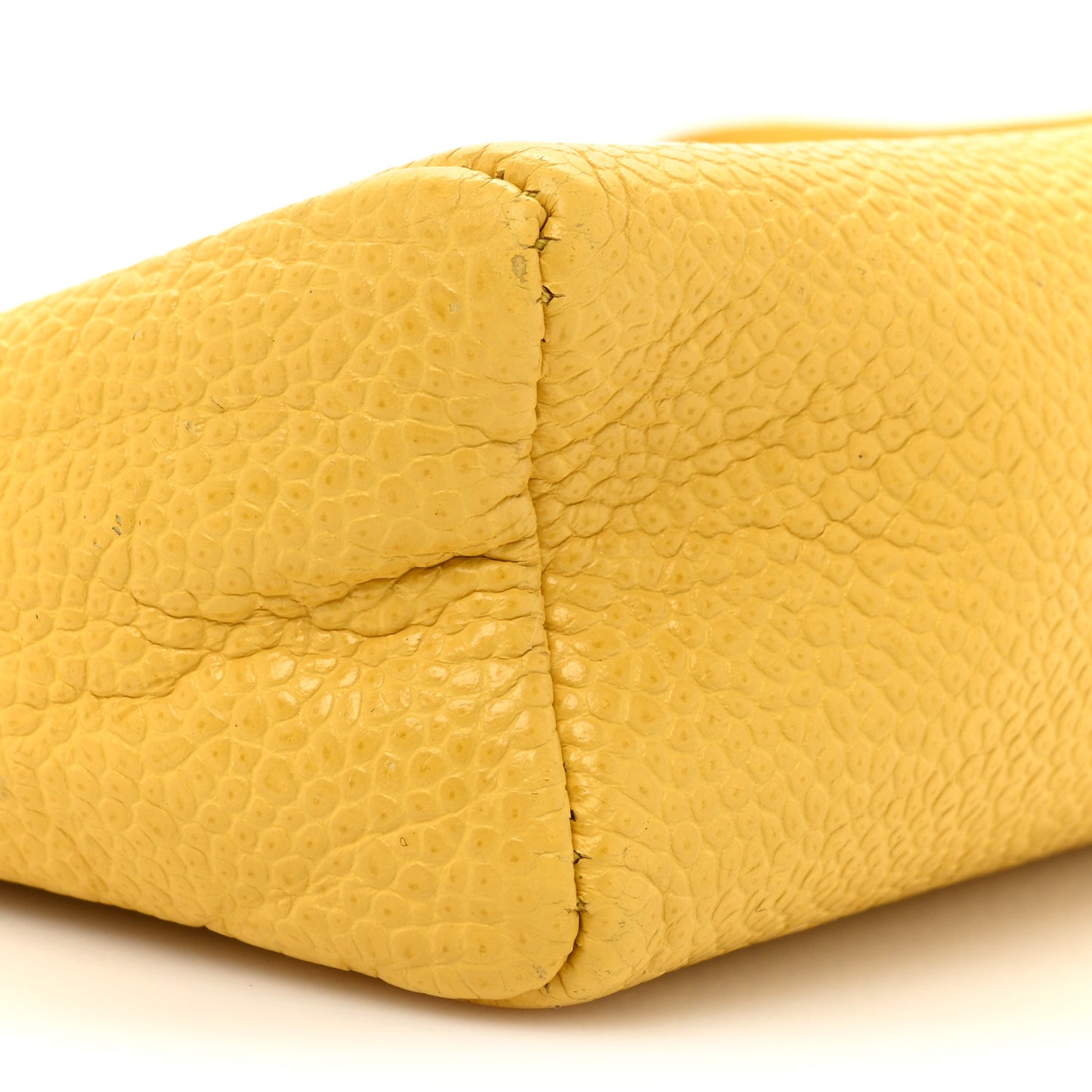 Caviar Timeless CC Cosmetic Pouch Yellow