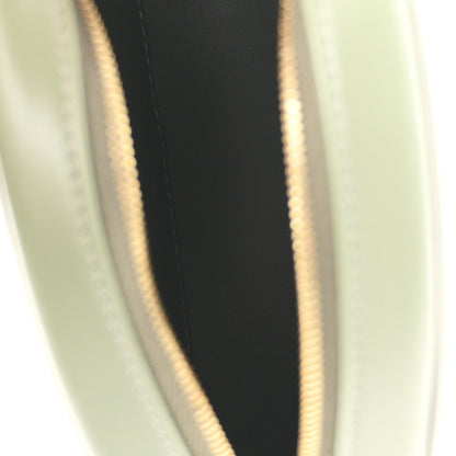 Celine Smooth Calfskin Cuir Small Triomphe Oval Crossbody Purse Sage 5 of 10