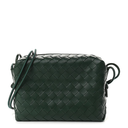 Bottega Veneta Nappa Intrecciato Small Loop Camera Bag Raintree 1 of 8