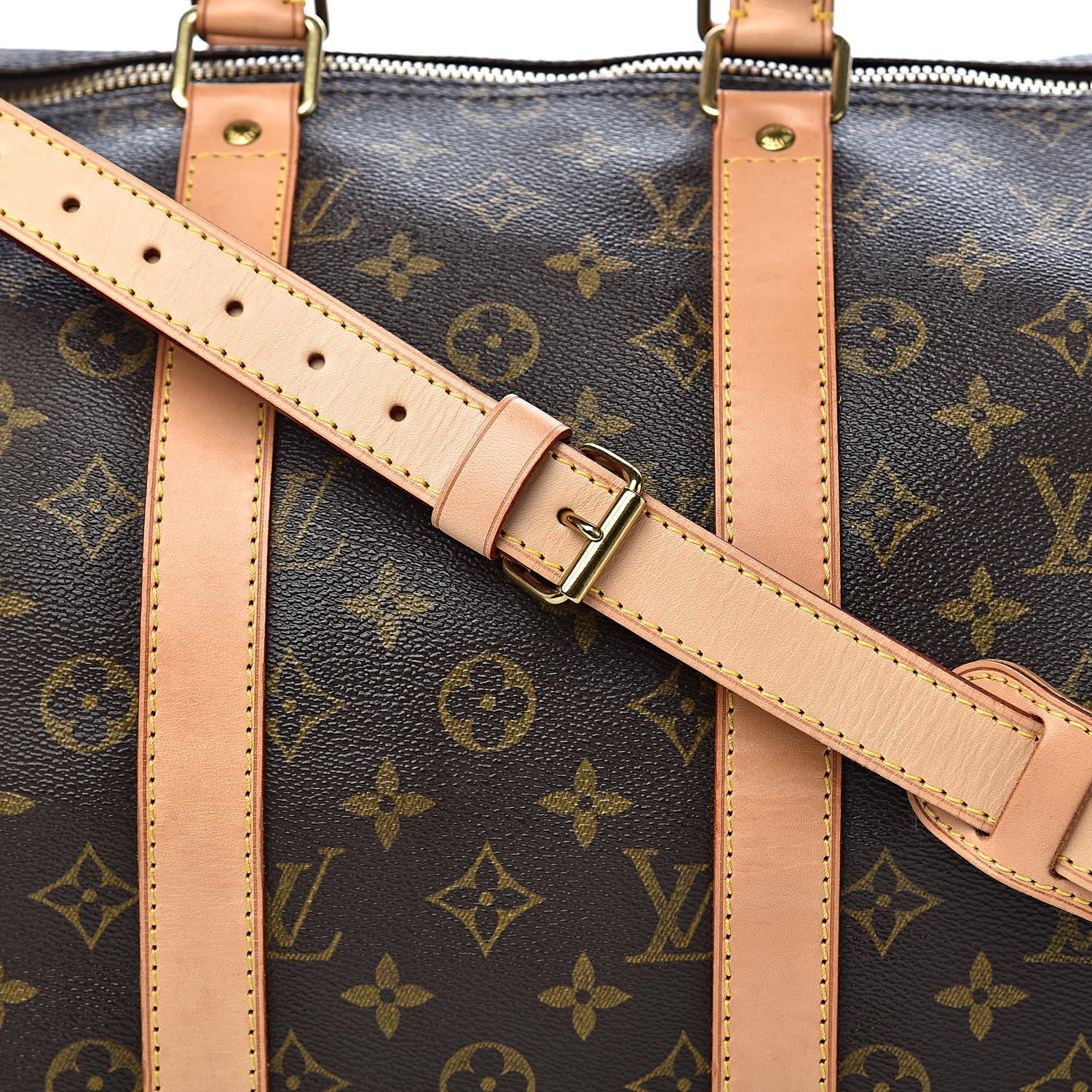 Louis Vuitton Monogram Keepall Bandouliere 45 13 of 14
