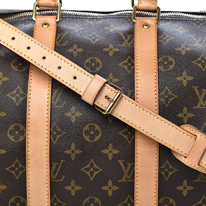Louis Vuitton Monogram Keepall Bandouliere 45 13 of 14