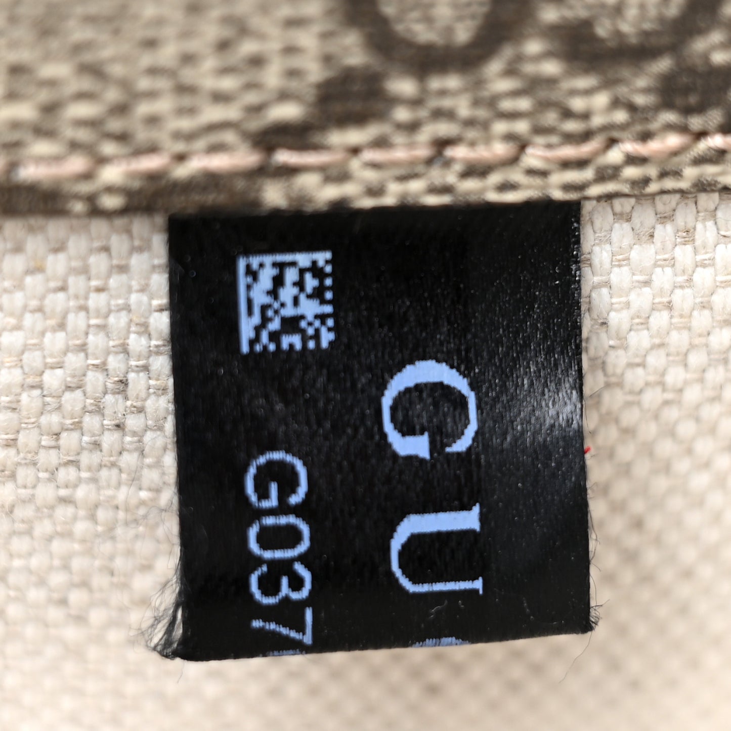 GG Supreme Monogram Neo Vintage Web Belt Bag Brown